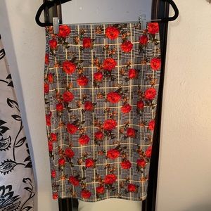 Pencil skirt